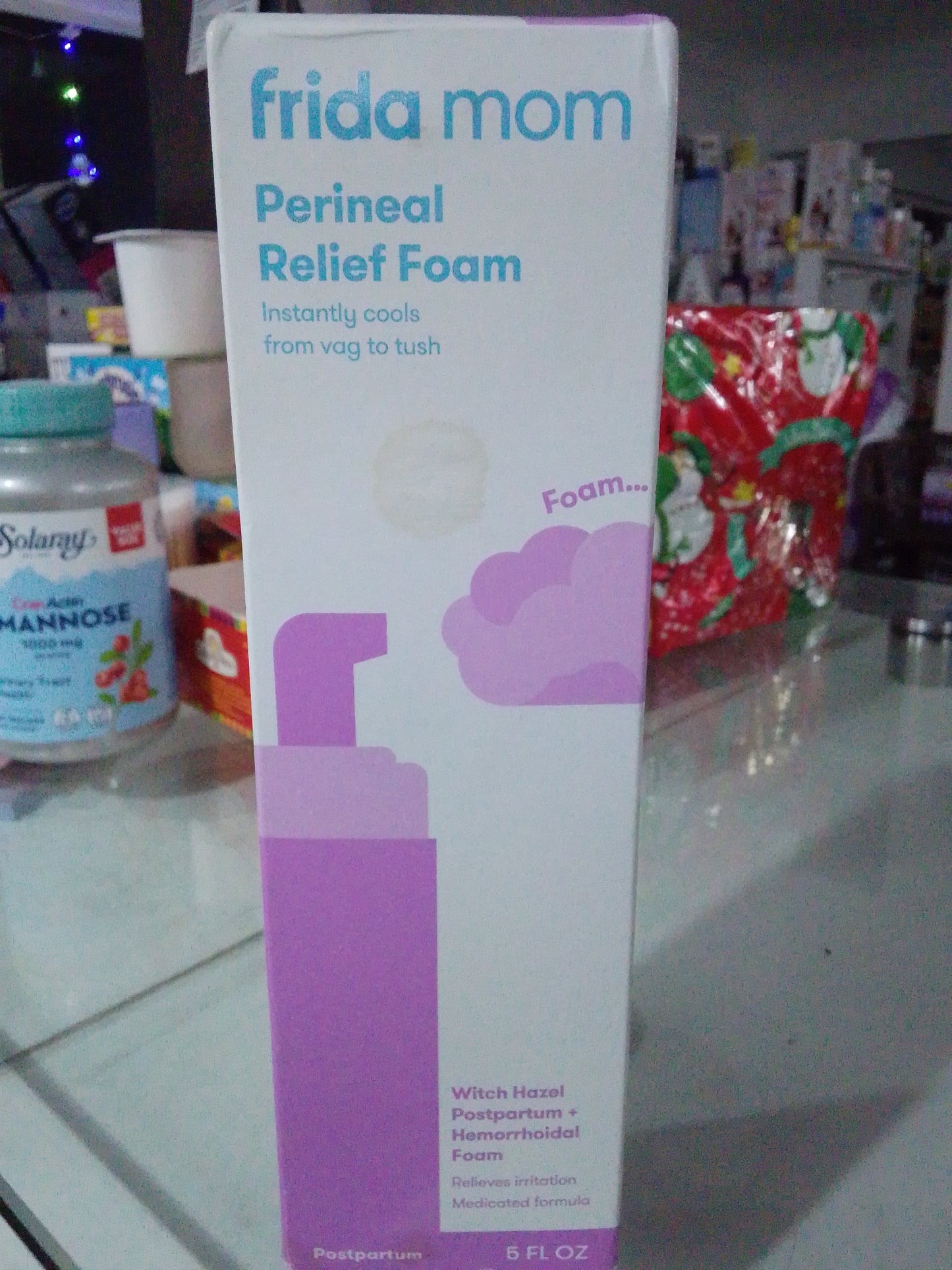 Frida mom perineal relief foam