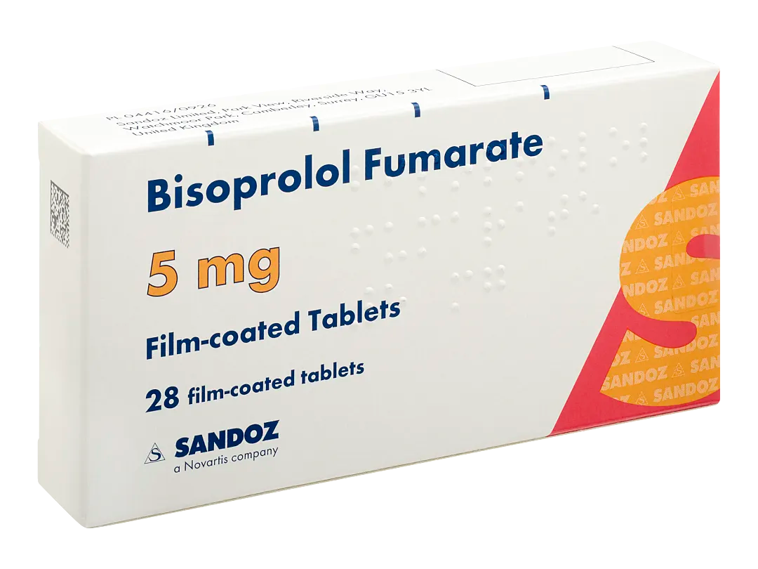 BISOPROLOL 5MG TABS SANDOX