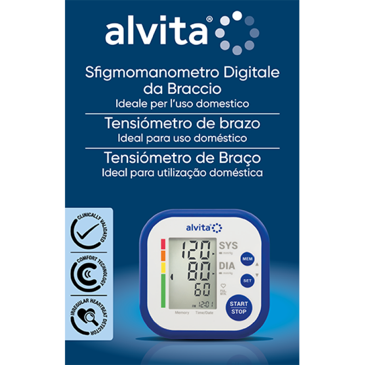ALVITA BLOOD PRESSURE MONITOR