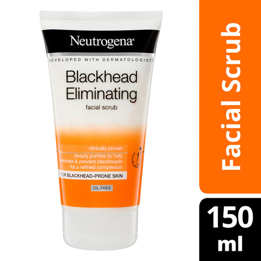 NEUTROGENA BLACKHEAD FACIAL SCRUB