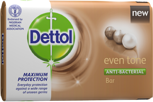 DETTOL BAR SOAP 160G