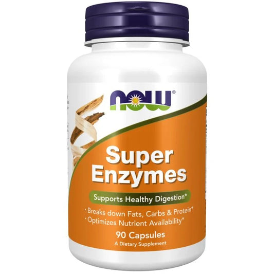 NOW SUPER ENZYMES 90'S