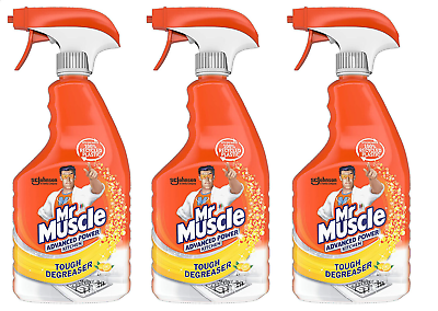 MR MUSCLE KITCHEN CLEANER 750ML