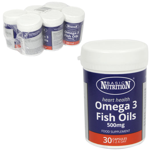 BASIC NUTRITION OMEGA 3 FISH OIL 1000MG 30S