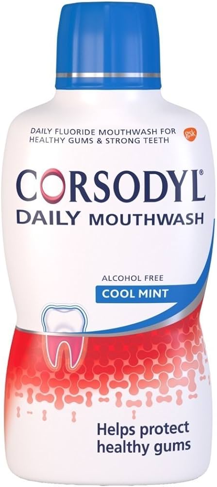 CORSODYL MOUTHWASH 500ML