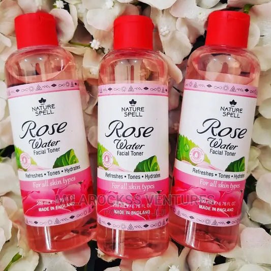 ROSE WATER FACIAL TONER