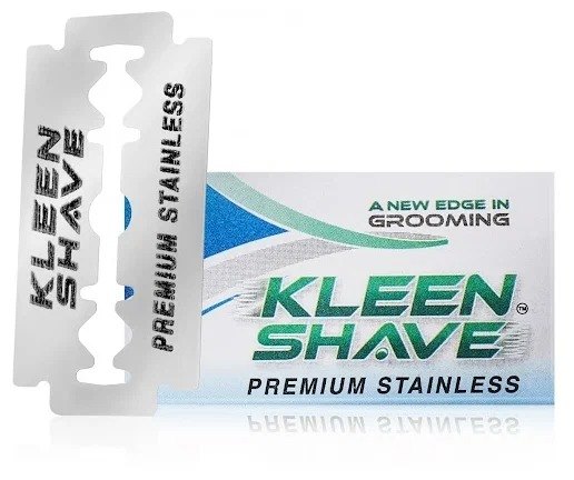 KLEEN SHAVE RAZOR BLADES