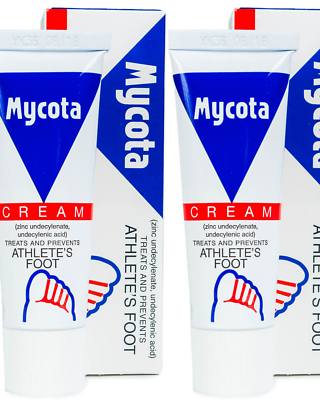 MYCOTA ATHLETE'S FOOT CREAM