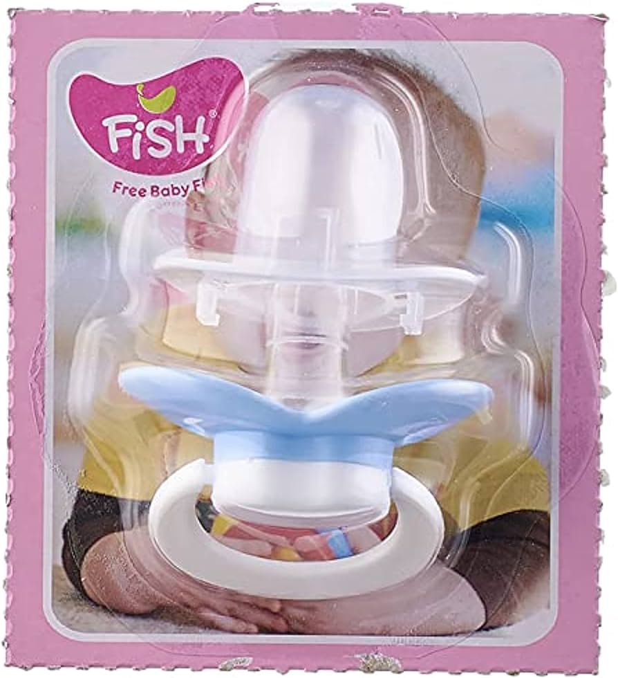 FISH PACIFIER