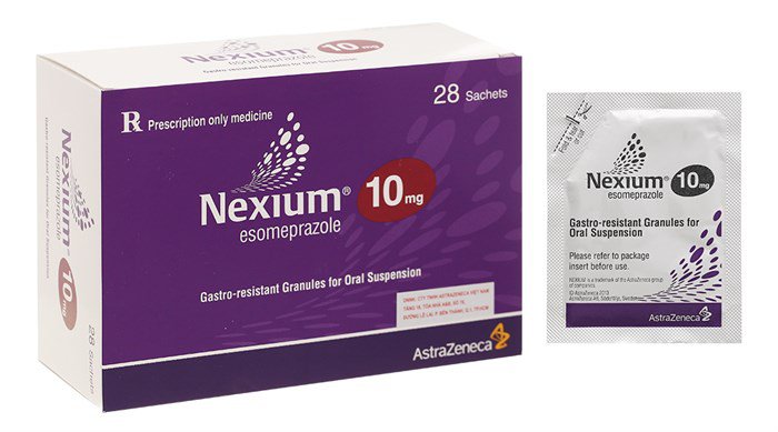 NEXIUM 10MG (SACHET)