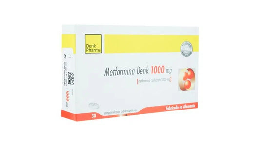 METFORMIN DENK 1000MG