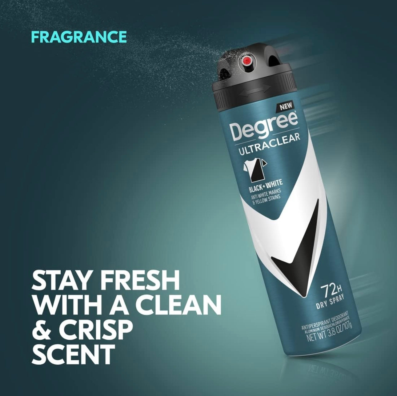 Degree men deodorant (Ultra Clear)