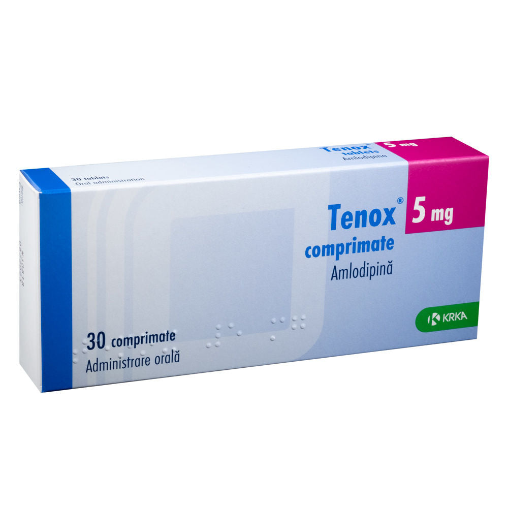 AMLODIPINE 5MG (TENOX)