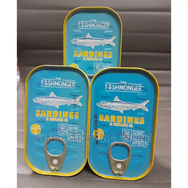 FISHMONGER SARDINE IN SUNFLOWER