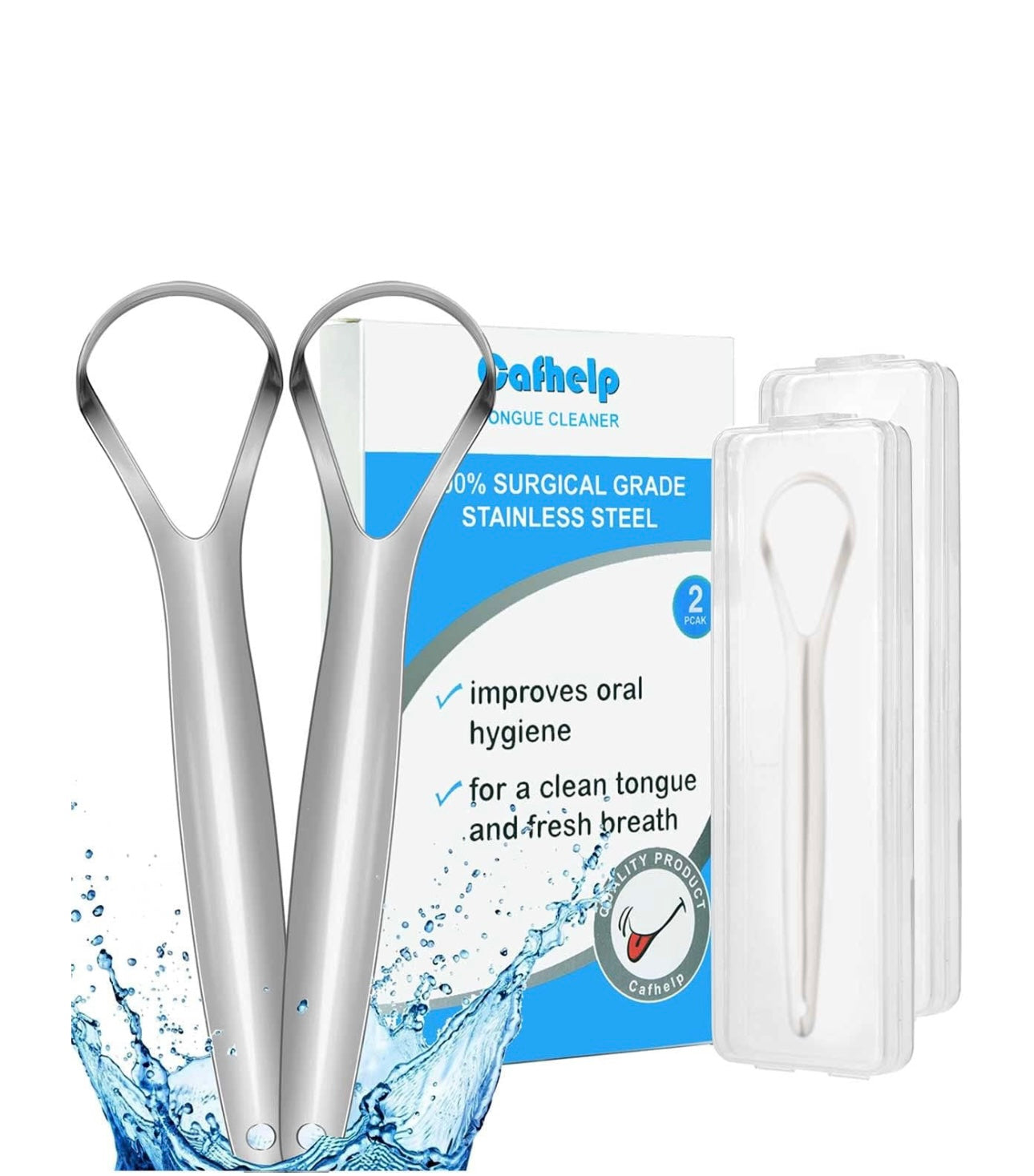 Cafhelp Tongue Cleaner