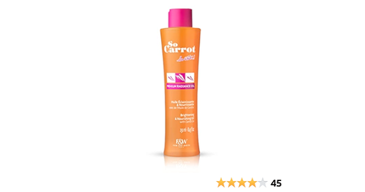 SO CARROT BRIGHTENING OIL