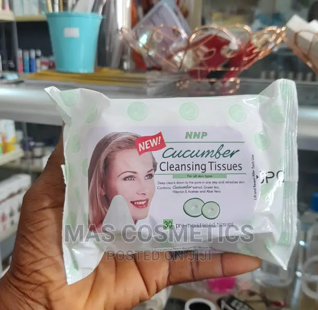 CUCUMBER CLEANSING WIPES