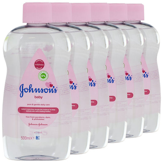 JOHNSON'S BABY OIL 500ML