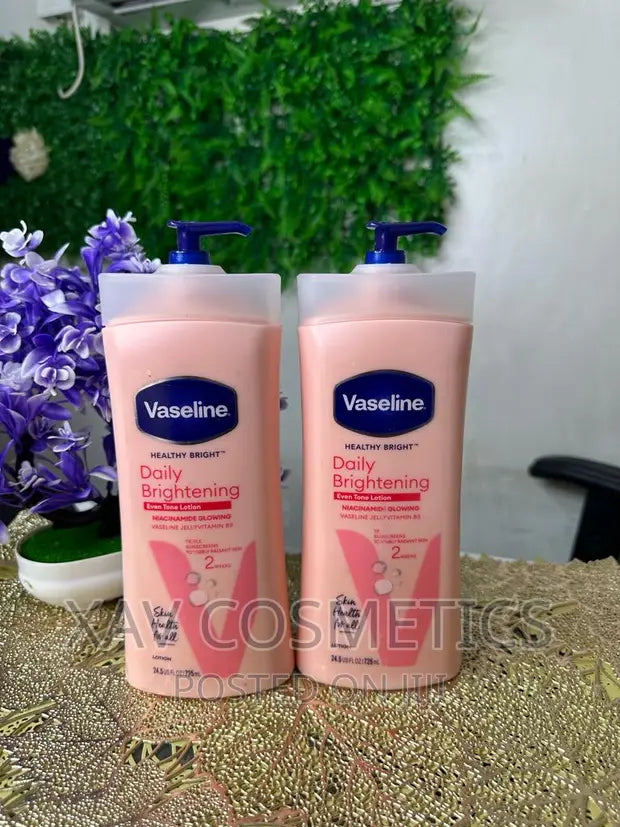 VASELINE BRIGHTENING LOTION