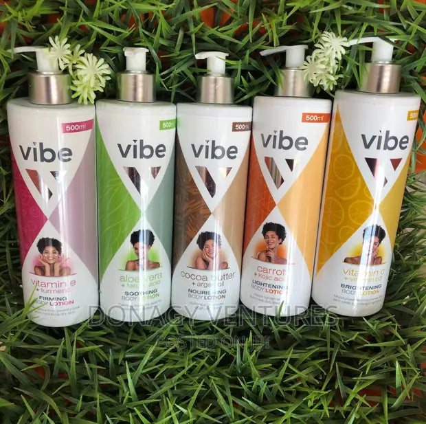 VIBE BODY LOTION 500ML