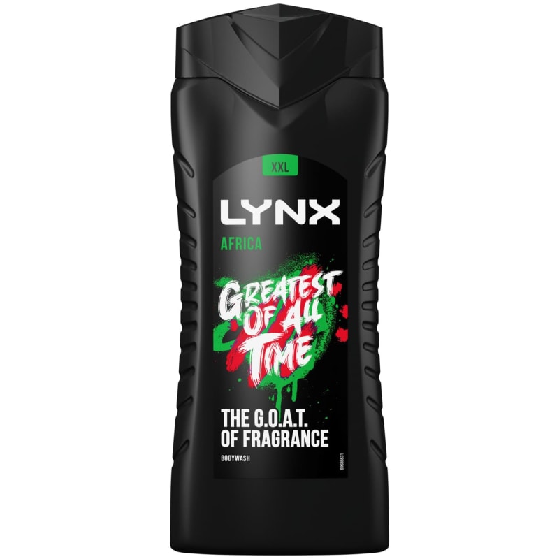 LYNX SHOWER GEL 500ML