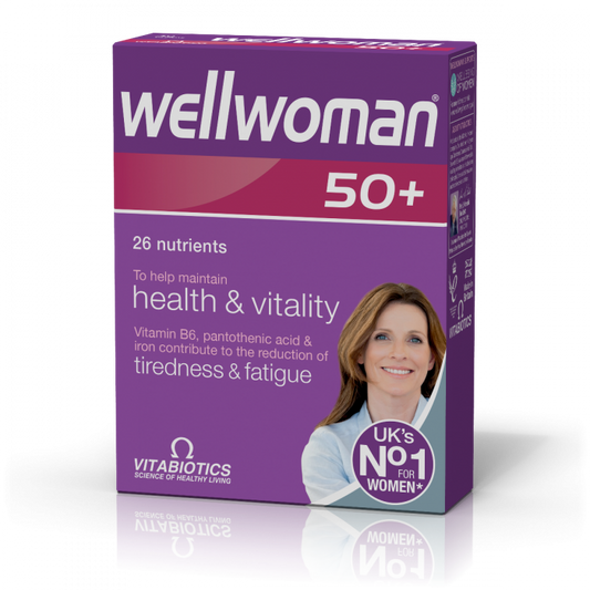 WELLWOMAN 50+ CAPS 30S