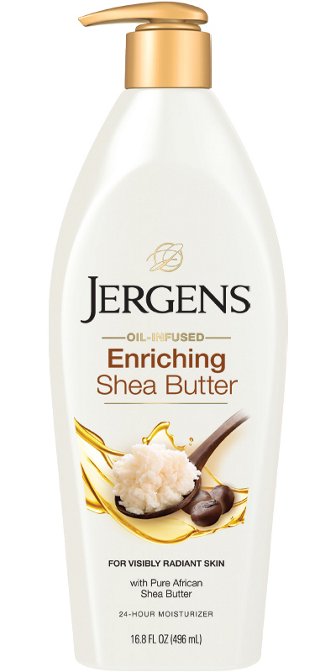 JERGENS BODY LOTION 496ML