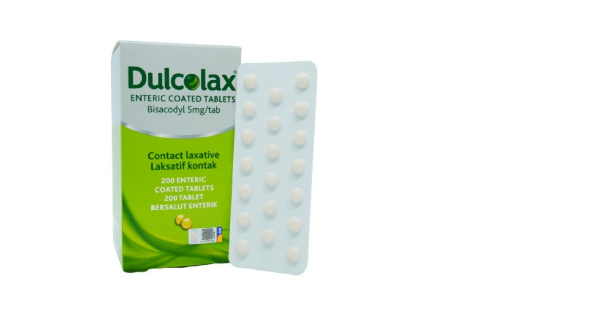 DULCOLAX 5MG TAB 20'S