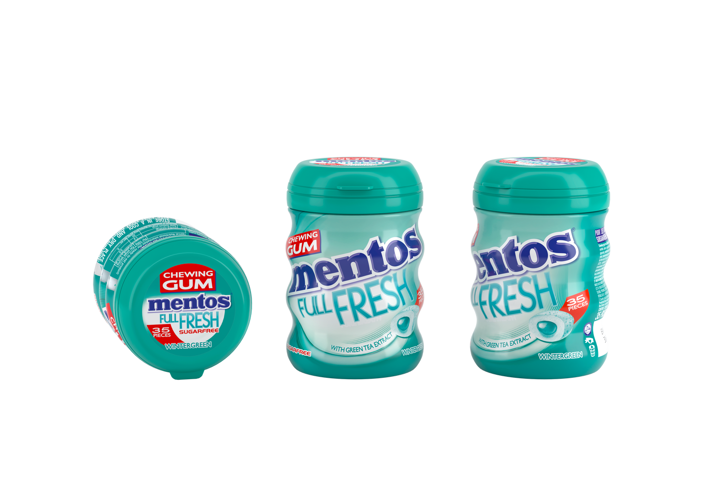 MENTOS FULL FRESH GUM (JAR)