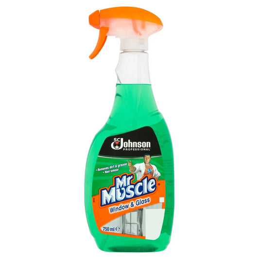 MR MUSCLE WINDOW CLEANER 750ML