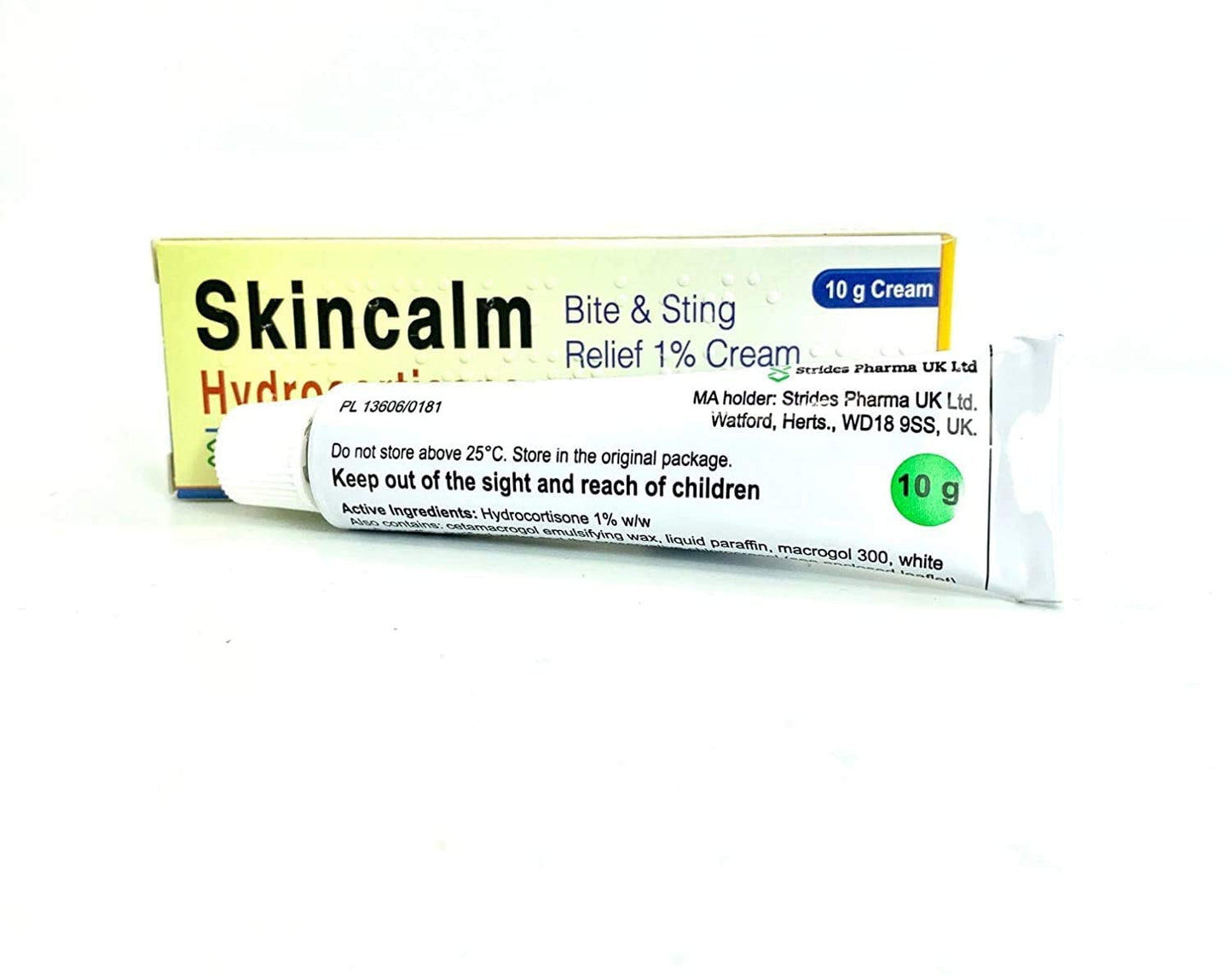 SKIN CALM HYDROCORTISONE CREAM 10G