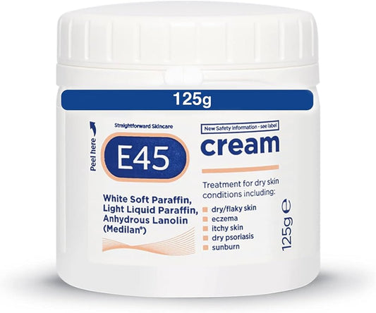 E45 CREAM 125G