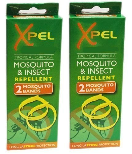 XCEL INSECT REPELLENT 2 BANDS