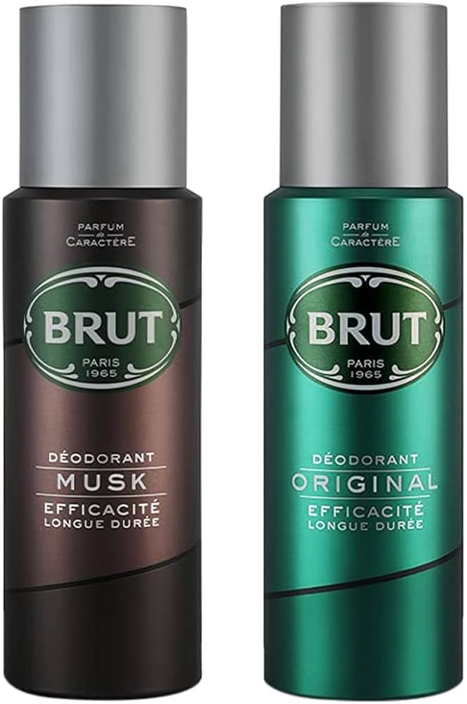 BRUT DEO SPRAY