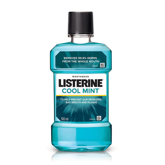 LISTERINE MOUTHWASH 500ML