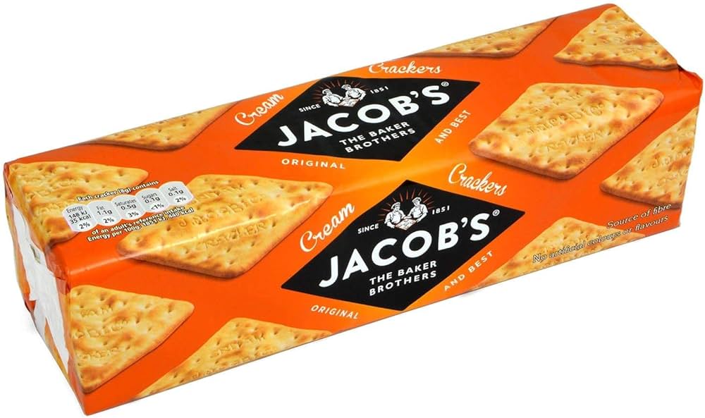 JACOBS CREAM CRACKER 300G