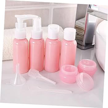 TRAVEL BOTTLES SET 7PCS