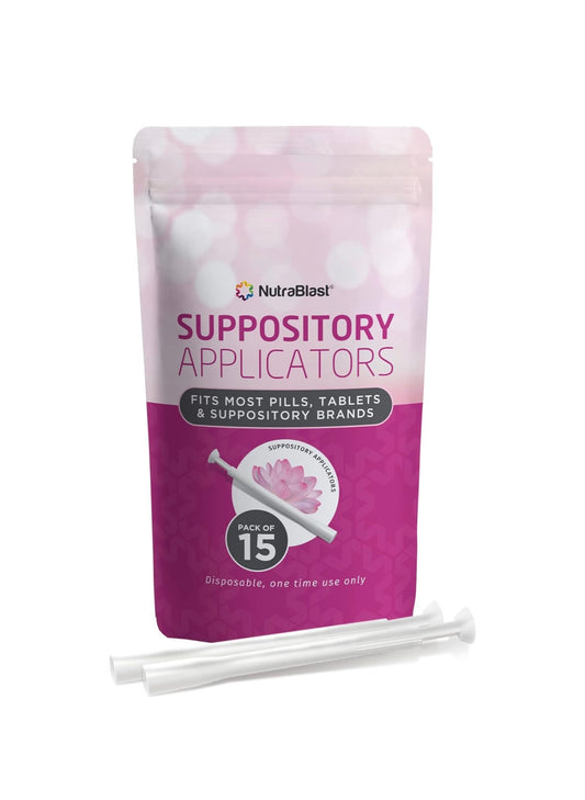 Nutrablast Disposable Vaginal suppository Applicators