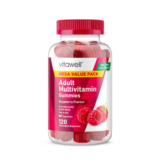 VITAWELL ADULT MULTIVITAMIN GUMMIES 120S