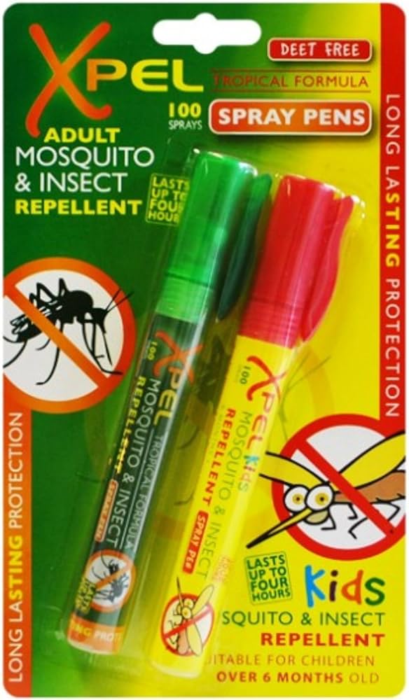XPEL ADULT INSECT REPELLENT SPRAY