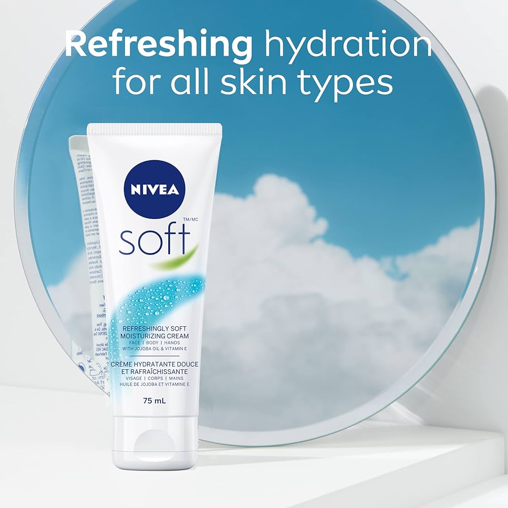 NIVEA SOFT HAND CREAM