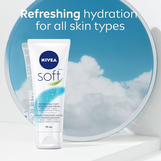 NIVEA SOFT HAND CREAM