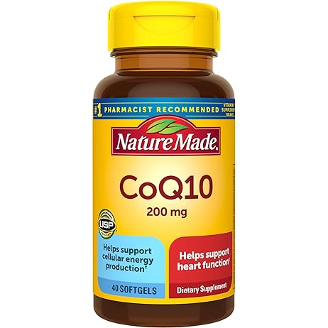 NATURE MADE CoQ10 200MG 105'S