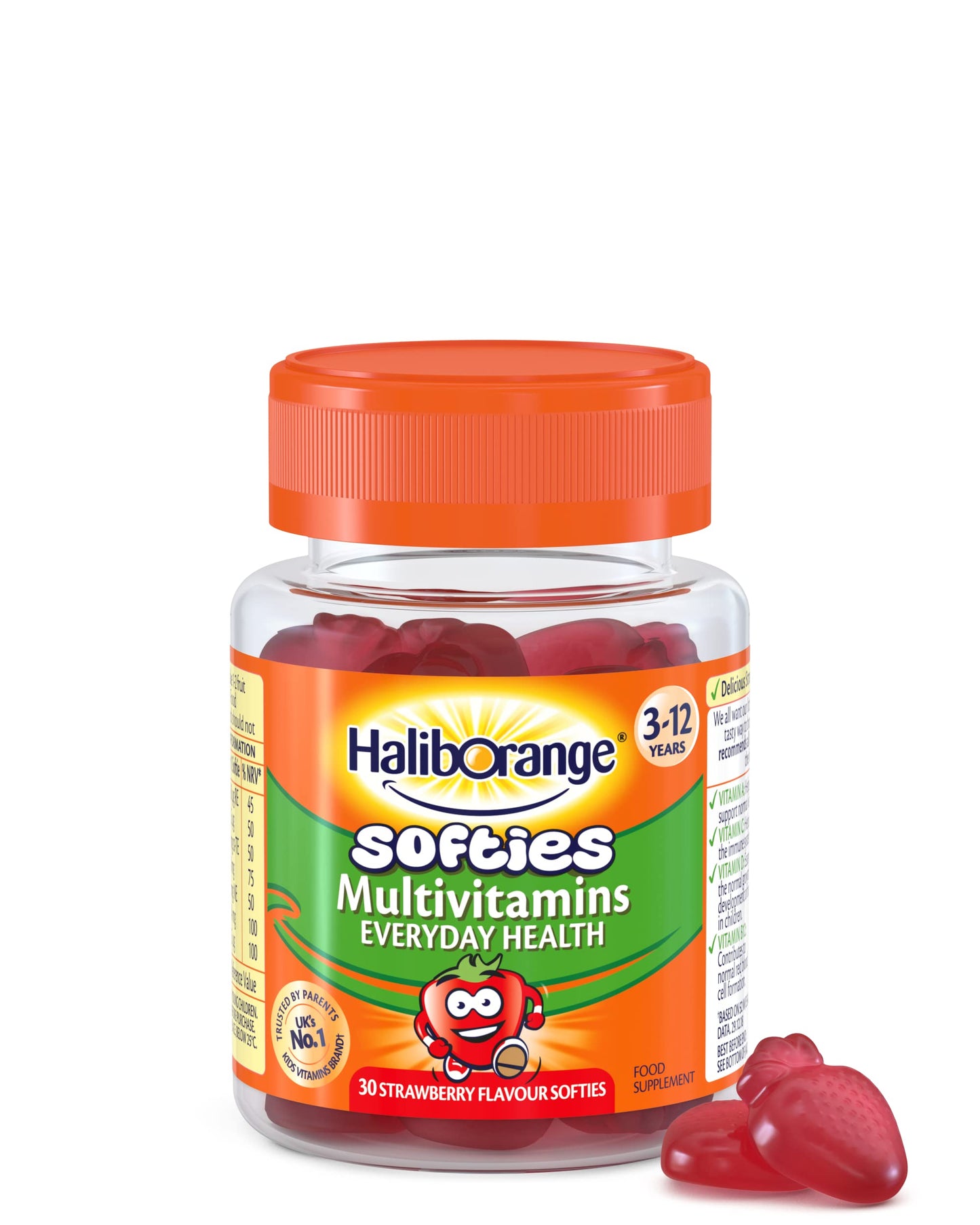 HALIBORANGE KIDS MULTIVITAMIN 30S