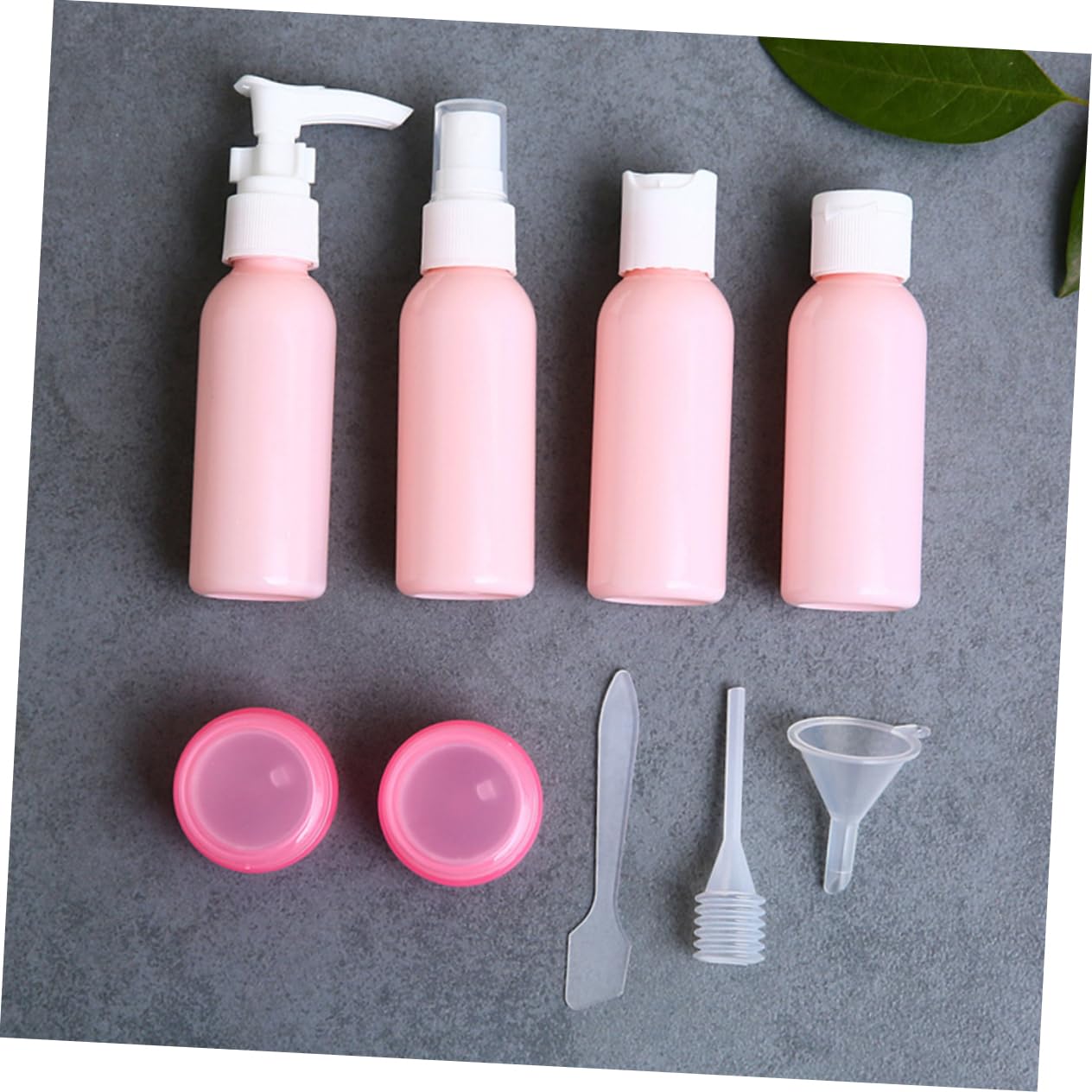 TRAVEL BOTTLES SET 7PCS