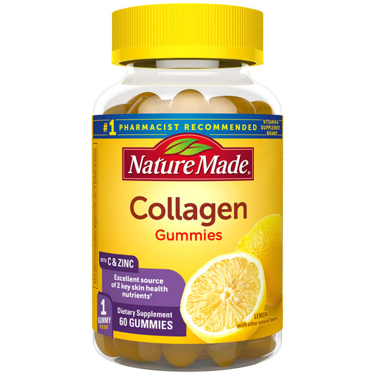 NATURE MADE COLLAGEN GUMMIES 60 COUNTS