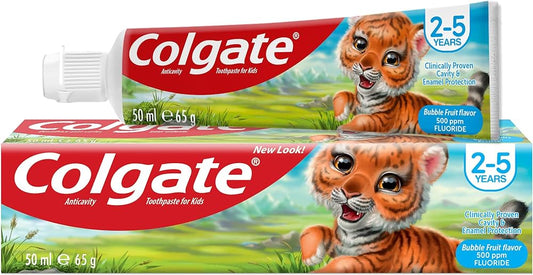 COLGATE TOOTHPASTE 2-5YRS