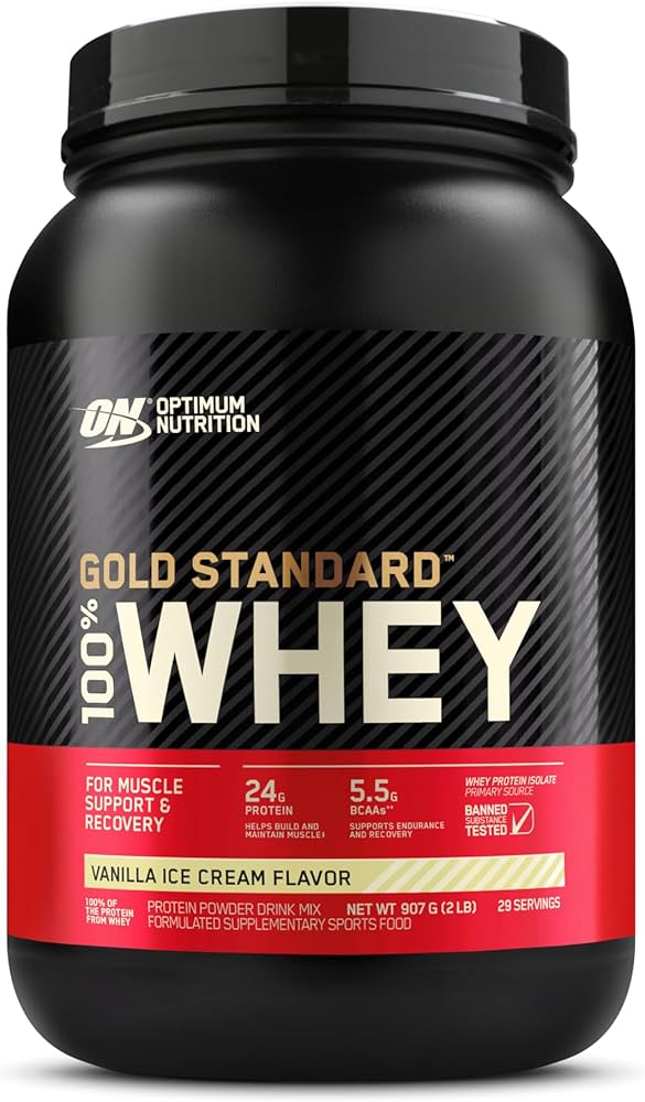 GOLD STANDARD 100% WHEY PROTIEN 907G