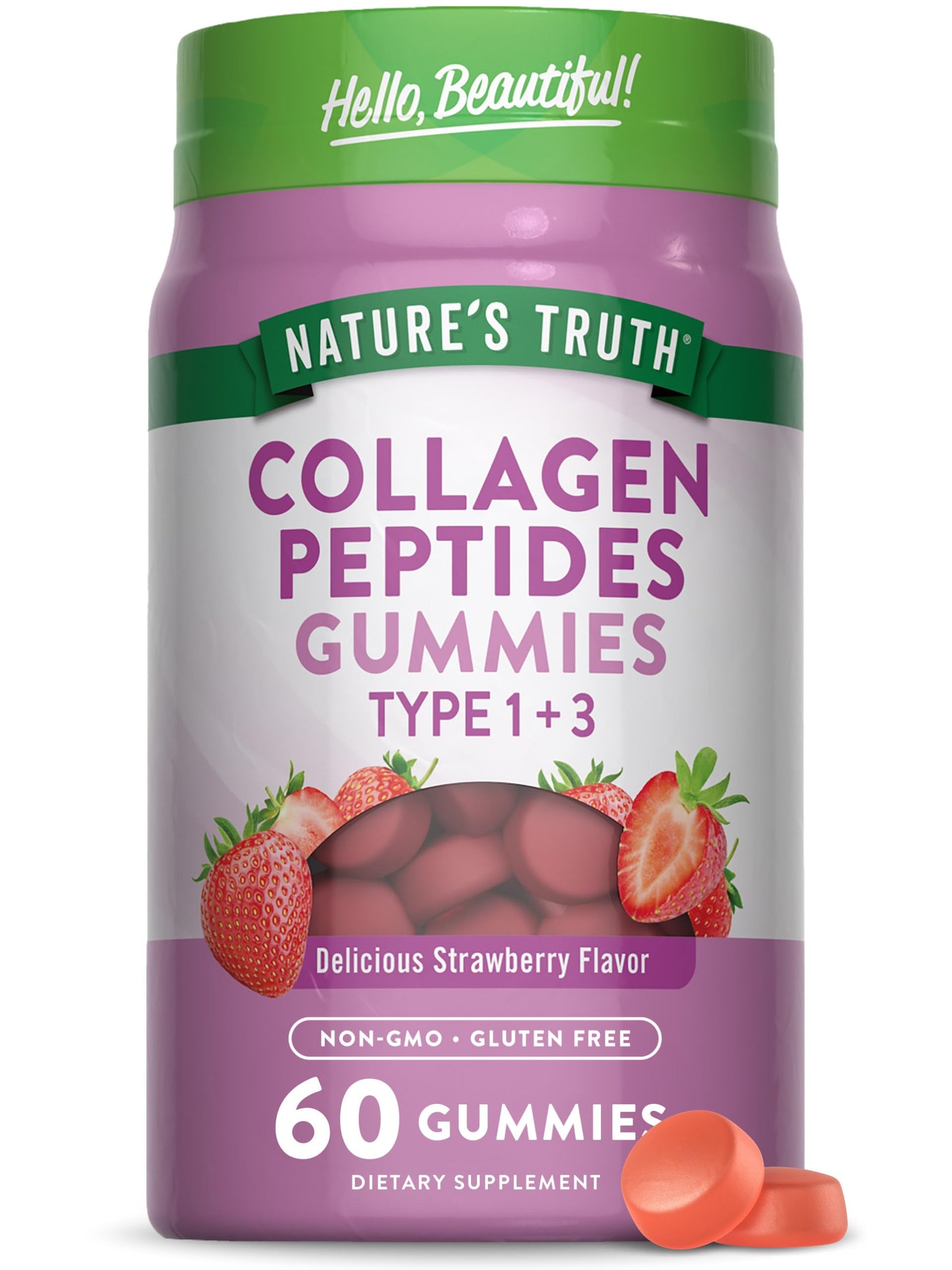 COLLAGEN PEPTIDES GUMMIES 60'S