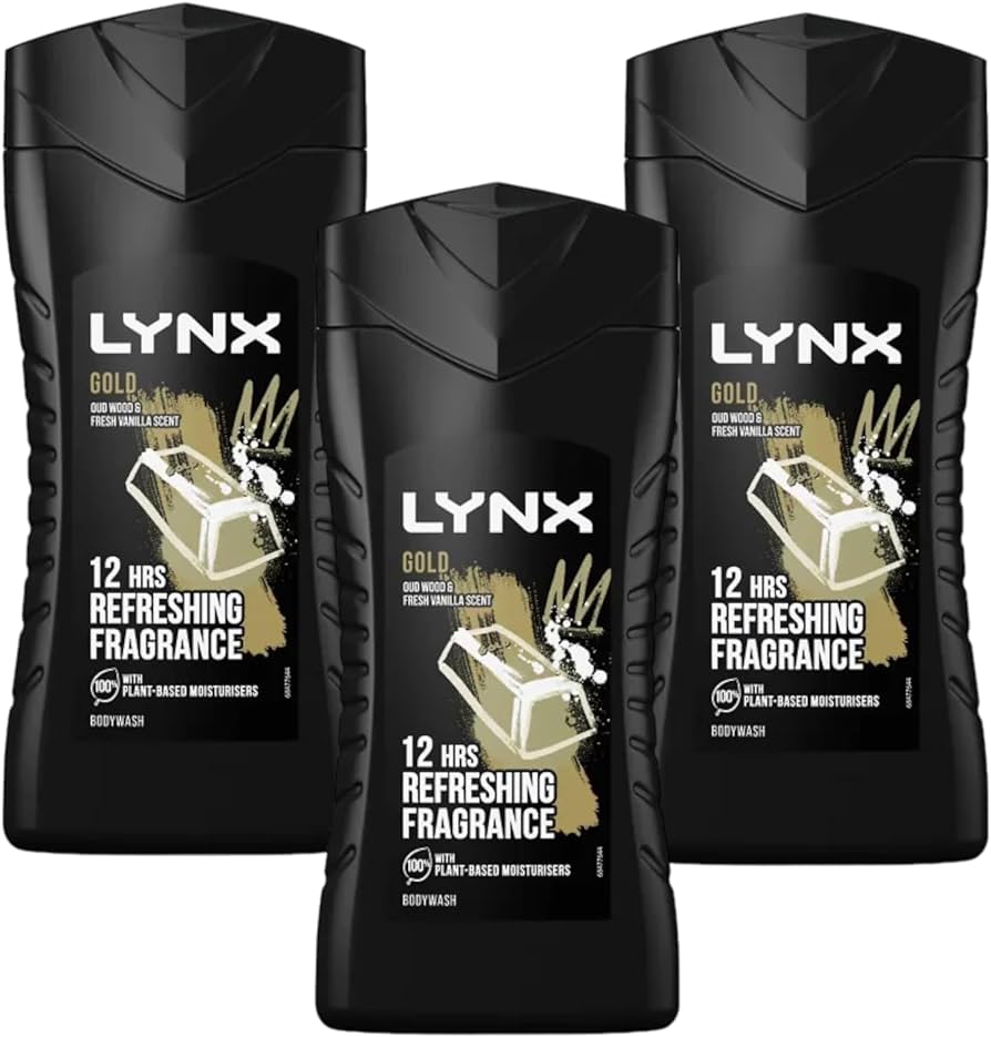 LYNX SHOWER GEL 500ML